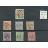 Suriname 3B-15B  Willem III 1873  VFU/used  CV 190 €