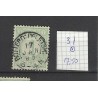 Nederland  31 Cijfer "ROTTERD:DELFSH: 1893" kleinrond VFU/gebr CV 18 €