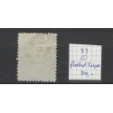 Ned. Indie 15A "BATAVIA halfrond VFU/gebr CV 75+ €