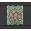 Ned. Indie 15A "SOERAKARTAhalfrond" VFU/gebr CV 200 €