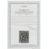 Netherlands  45C  Wilhelmina 50ct  VFU/used CV 275 €  Certificate !!
