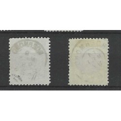 Netherlands  47A, 45B-47B, 45C-48C  Wilhelmina tandingsvariaties VFU/used CV 1510 €