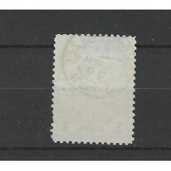 Netherlands  49 Wilhelmina Kronignszegel "EGMOND AAN ZEE" VFU/used CV 150+ €