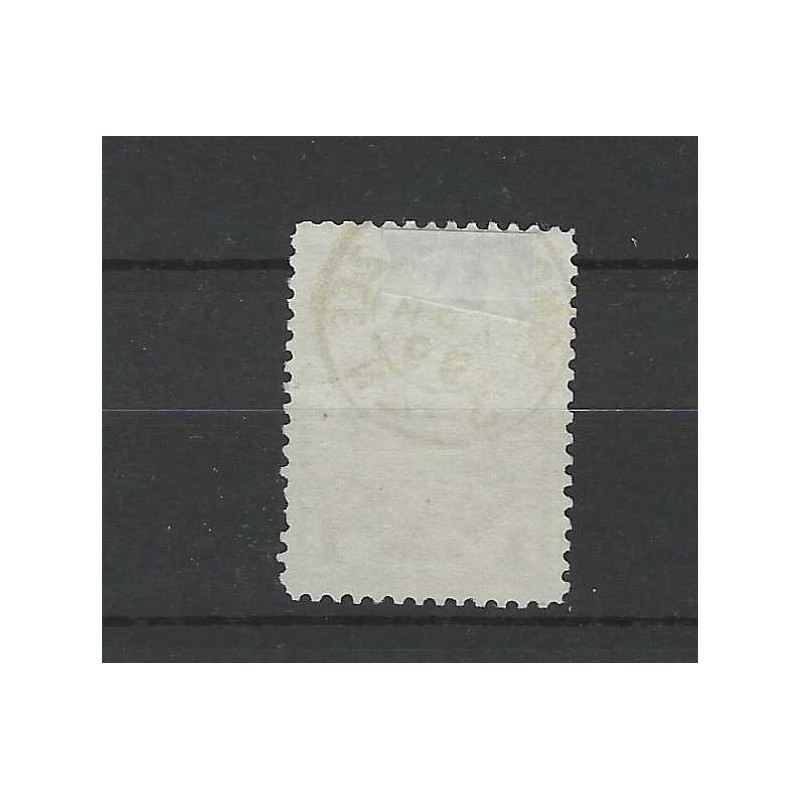 Netherlands  49 Wilhelmina Kronignszegel "EGMOND AAN ZEE" VFU/used CV 150+ €