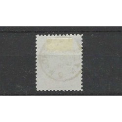 Nederland  47C  Wilhelmina "AMSTERDAM-3  1898" kleinrond VFU/gebr CV 210 €