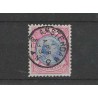 Nederland  47C  Wilhelmina "AMSTERDAM-3  1898" kleinrond VFU/gebr CV 210 €