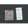 Belgium  47  King Leopold II   VFU/used  CV 38 €