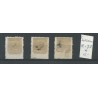 Suriname 1E-7E  Willem III 1873  VFU/used  CV  15 €