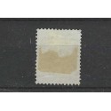 Ned. Indie 9 met FRANCO KASTJE groot en puntstempel VFU/gebr CV ?? €