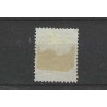 Netherlands  42  Wilhelmina with numeral dot cancel 95 VFU/used CV 66 €