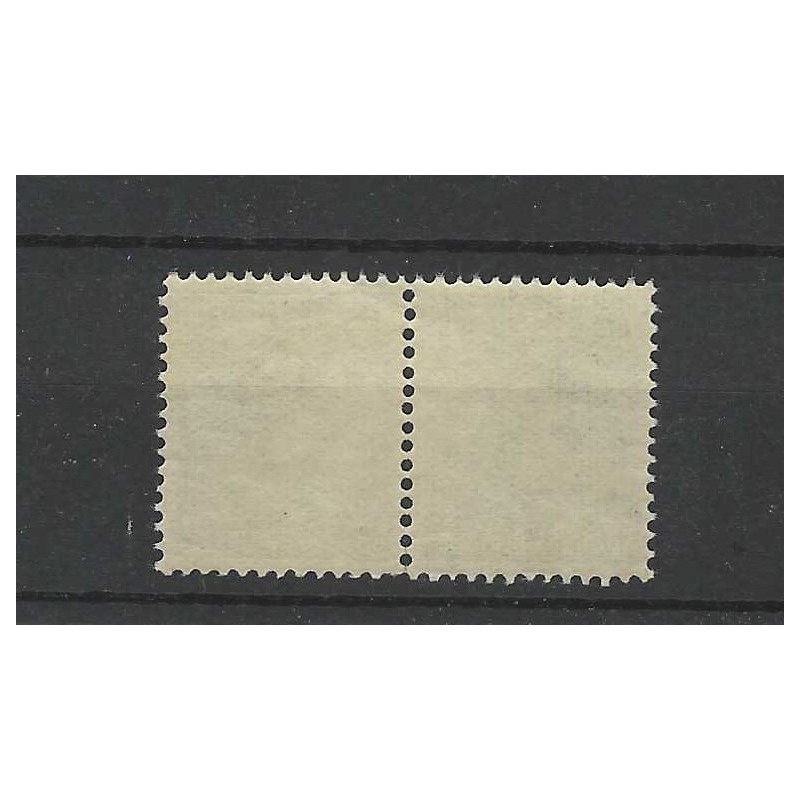 Nederland  81 Wilhelmina 10ct paartje MNH/postfris  CV 180 €