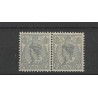 Netherlands  81 Wilhelmina 10ct pair MNH  CV 180 €