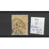 Nederland  34 Wilhelmina "ROTTERDAM v/d TAKSTR:  1893" kleinrond VFU/gebr CV 57,5 €