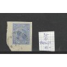 Netherlands  35 Wilhelmina "BLEISWIJK 1897" small round cancel VFU/used CV 50 €