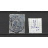 Netherlands  35 Wilhelmina "BOLNES 1899" small round cancel VFU/used CV 11,50 €