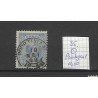 Nederland  35 Wilhelmina "POORTUGAAL 1899" kleinrond VFU/gebr CV 12,50 €