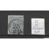 Netherlands  35 Wilhelmina "POORTUGAAL 1899" small round cancel VFU/used CV 12,50 €