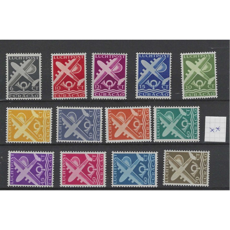 Curacao  LP69-81  Vliegtuig  MNH/postfris  CV 20 €