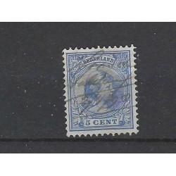 Netherlands  35 Wilhelmina "PENVERNIETIGING" VFU/used CV ?? €