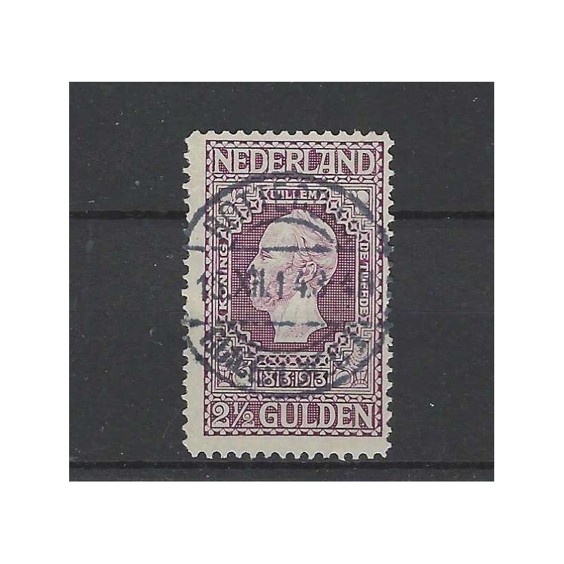 Netherlands 99  Jubilee 1913 "ROTTERDAM RUIGEPL. WEG 1"  CV 55++ €