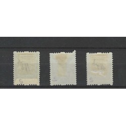 Netherlands P71e, R72PM6, R73  Syncopated perforation 1925MH/ongebr CV 360 €