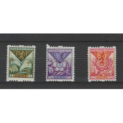 Netherlands P71e, R72PM6, R73  Syncopated perforation 1925MH/ongebr CV 360 €