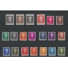 Netherlands 518/537 Juliana EN FACE MNH CV 1170 €