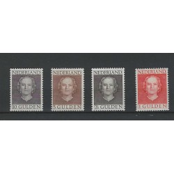 Netherlands 518/537 Juliana EN FACE MNH CV 1170 €