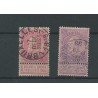 Belgium  58-59   King Leopold II   VFU/used  CV 80 €