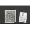 Netherlands  35 Wilhelmina "ROTTERDAM-MAASSLUIS 1899" small round cancel VFU/used CV 70 €