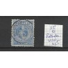Netherlands  35 Wilhelmina "ROTTERDAM-VLISSINGEN1896" small round cancel VFU/used CV 46 €