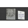 Netherlands  35 Wilhelmina "AMST:ROTT:(RIJNSPOOR) 1892" small round cancel VFU/used CV 135 €