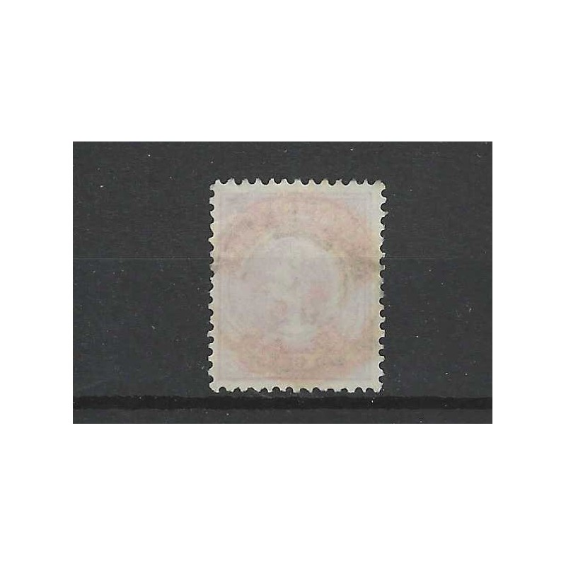 Netherlands 37 Wilhelmina "RIDDERKERK 1895" small round cancel VFU/used CV 10 €