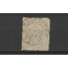 Nederland 37 Wilhelmina "ROTTERDAM-5 1897" kleinrond VFU/gebr CV 30 €