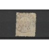 Netherlands 37 Wilhelmina "ROTTERDAM-5 1897" small round cancel VFU/used CV 30 €