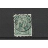 Netherlands 41 Wilhelmina "ONDERDENDAM 1897" small round cancel VFU/used CV 30+ €