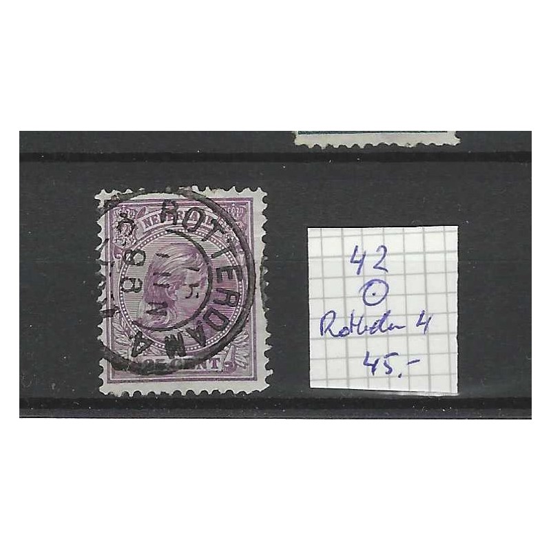 Curacao 20 Wilhelmina 12,5ct MNH/postfris CV 100 €