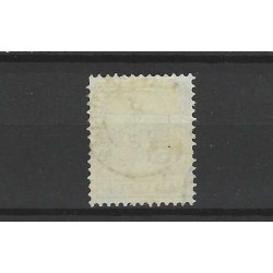 Netherlands 42 Wilhelmina "UTRECHT-ROTTERDAM 1898" small round cancel VFU/used CV 15+ €