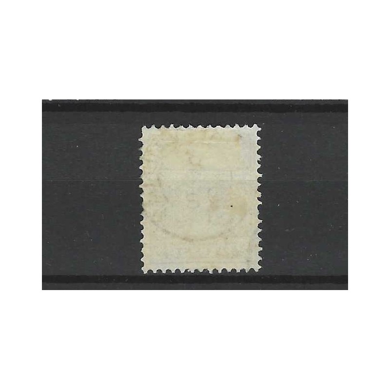 Nederland 42 Wilhelmina "UTRECHT-ROTTERDAM 1898" kleinrond VFU/gebr CV 15+ €