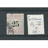 Suriname P5-IV  Port 1886   VFU/gebr  CV 275 €