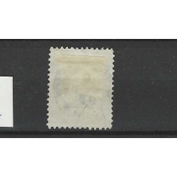 Netherlands 43a Wilhelmina "ROTTER:-VEERKADE  1893" small round cancel VFU/used CV 48 €