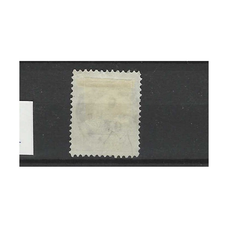 Netherlands 43a Wilhelmina "ROTTER:-VEERKADE  1893" small round cancel VFU/used CV 48 €