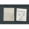 Suriname P5-IV  Postage due 1886   VFU/used  CV 275 €