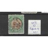 Netherlands 45B Wilhelmina "ROTTERDAM-4 1898" small round cancel VFU/used CV 45+ €