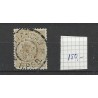 Netherlands 43 Wilhelmina "ROTTERDAM-R.P.S.B. 1895" large round cancel VFU/used CV 150+ €