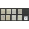 Netherlands 65f/76f Bontkraag "SHIFTED MEDAILION" VFU/used CV 150+ €