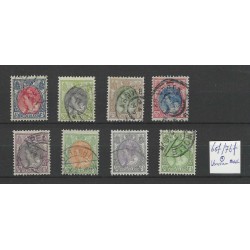 Netherlands 65f/76f Bontkraag "SHIFTED MEDAILION" VFU/used CV 150+ €