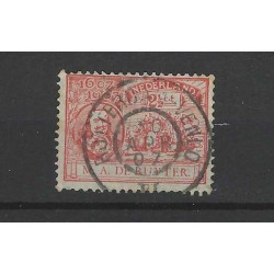 Netherlands 98 De Ruter "ROTTERDAM-VENLO 1907" VFU/used CV 25+ €