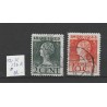 Nederland 121K/124K Wilhelmina 1923 VFU/gebr CV 28 €