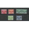 Nederland 144-148 Cijfer  MNH/postfris CV 110 €